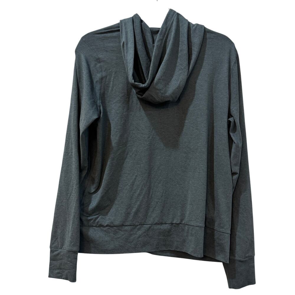 Vuori Halo Performance Hoodie 2.0 Lake Heather - Picture 8 of 12